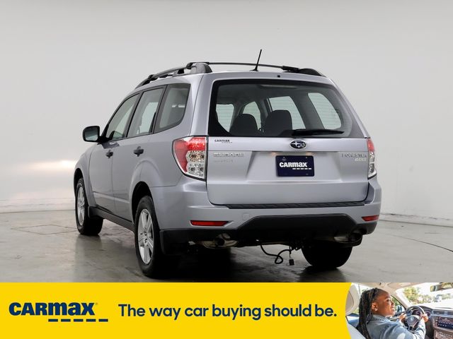 2013 Subaru Forester 2.5X