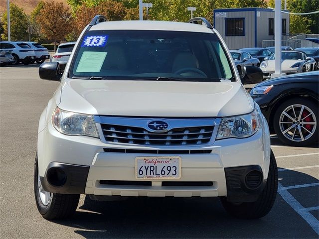 2013 Subaru Forester 2.5X