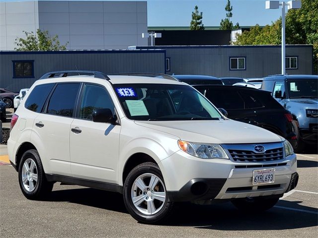 2013 Subaru Forester 2.5X