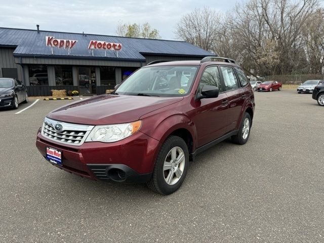 2013 Subaru Forester 2.5X