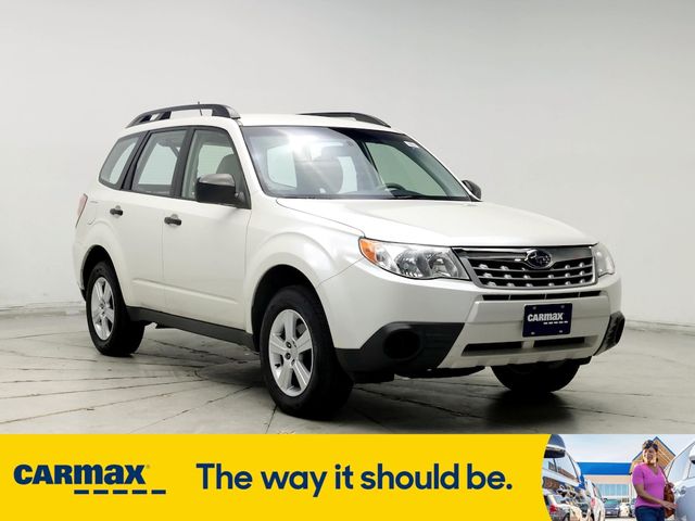 2013 Subaru Forester 2.5X