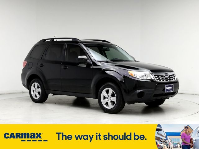 2013 Subaru Forester 2.5X