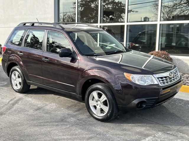 2013 Subaru Forester 2.5X