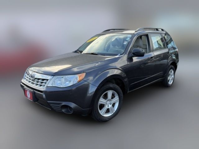 2013 Subaru Forester 2.5X