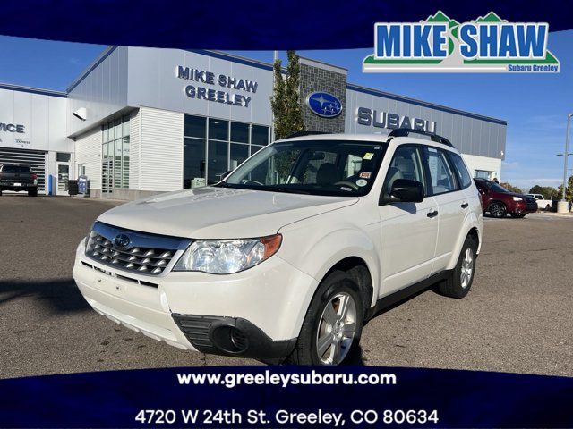 2013 Subaru Forester 2.5X