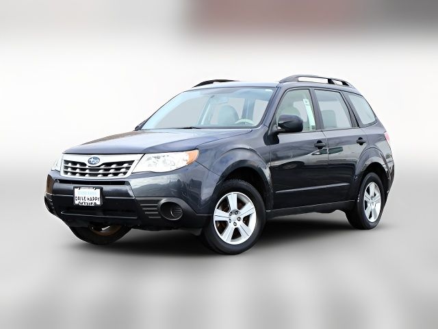 2013 Subaru Forester 2.5X