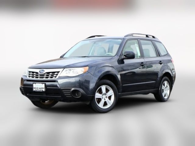 2013 Subaru Forester 2.5X