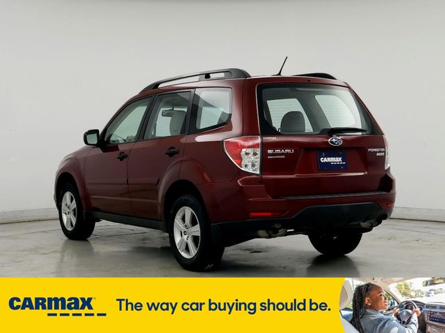 2013 Subaru Forester 2.5X