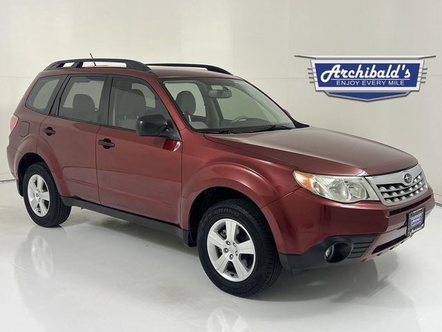 2013 Subaru Forester 2.5X