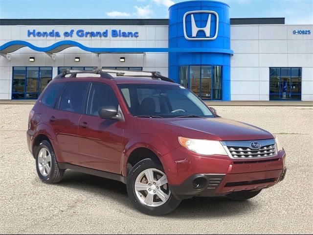 2013 Subaru Forester 2.5X