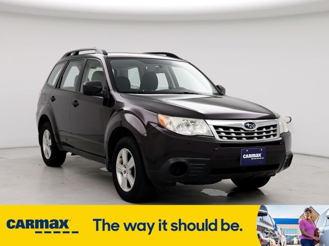 2013 Subaru Forester 2.5X