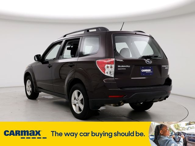 2013 Subaru Forester 2.5X