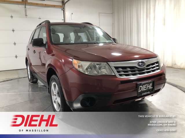 2013 Subaru Forester 2.5X