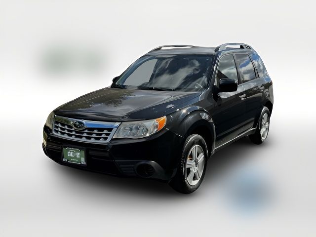 2013 Subaru Forester 2.5X