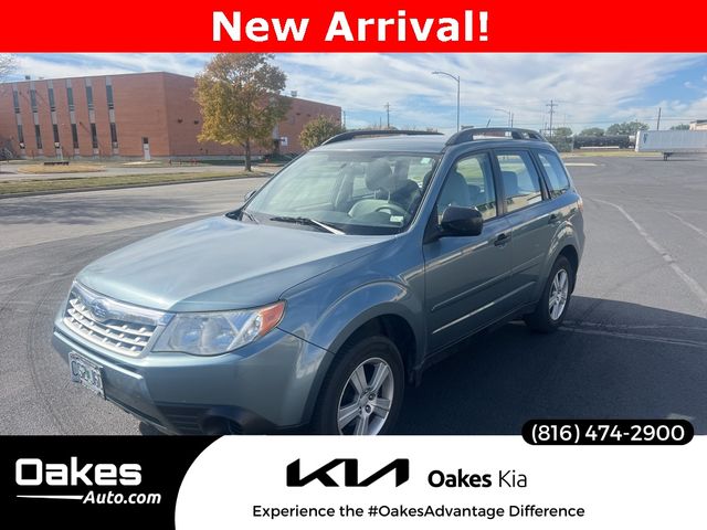 2013 Subaru Forester 2.5X