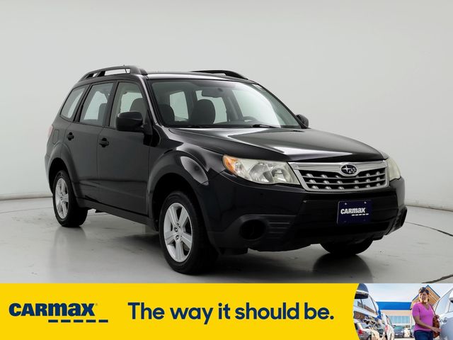 2013 Subaru Forester 2.5X