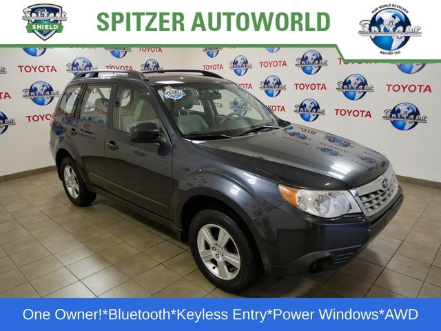 2013 Subaru Forester 2.5X