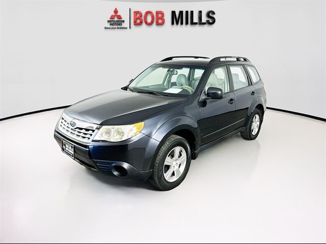 2013 Subaru Forester 2.5X