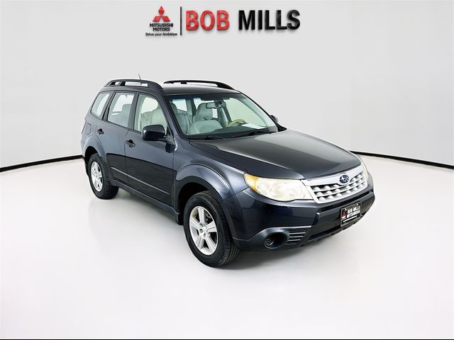 2013 Subaru Forester 2.5X