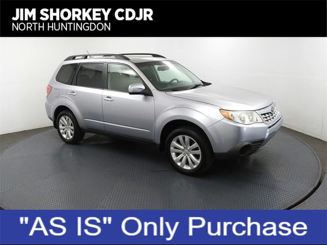 2013 Subaru Forester 2.5X Premium