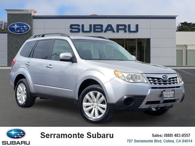 2013 Subaru Forester 2.5X Premium