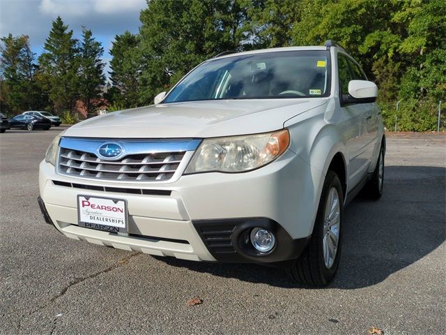 2013 Subaru Forester 2.5X Limited