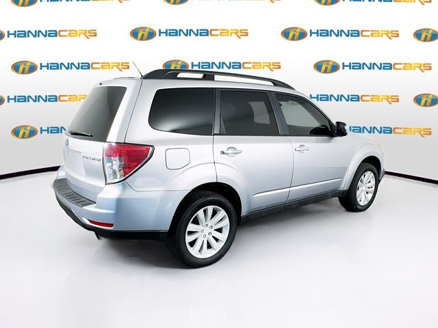 2013 Subaru Forester 2.5X Limited