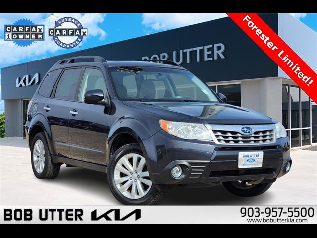 2013 Subaru Forester 2.5X Limited