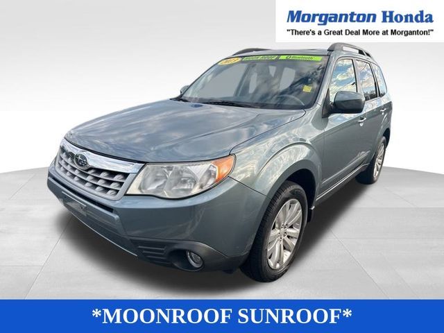 2013 Subaru Forester 2.5X Limited