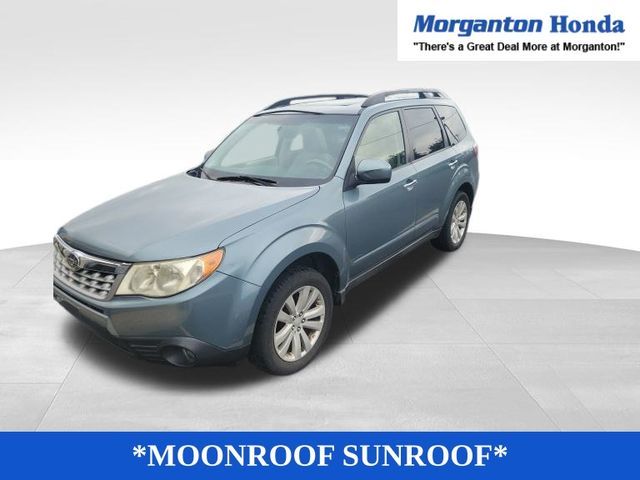 2013 Subaru Forester 2.5X Limited