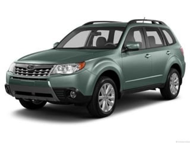 2013 Subaru Forester 2.5X Limited