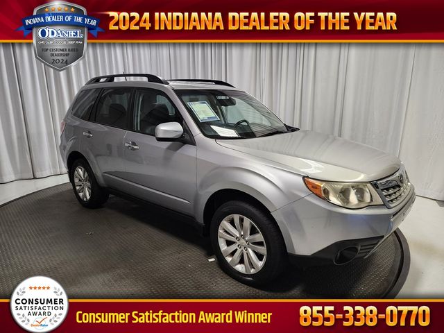 2013 Subaru Forester 2.5X Limited