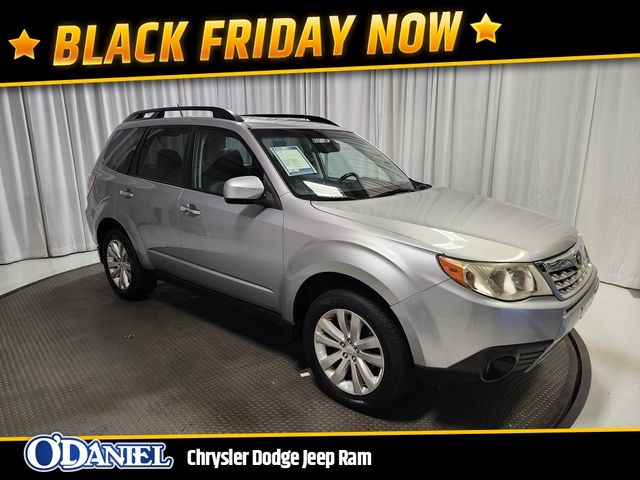 2013 Subaru Forester 2.5X Limited