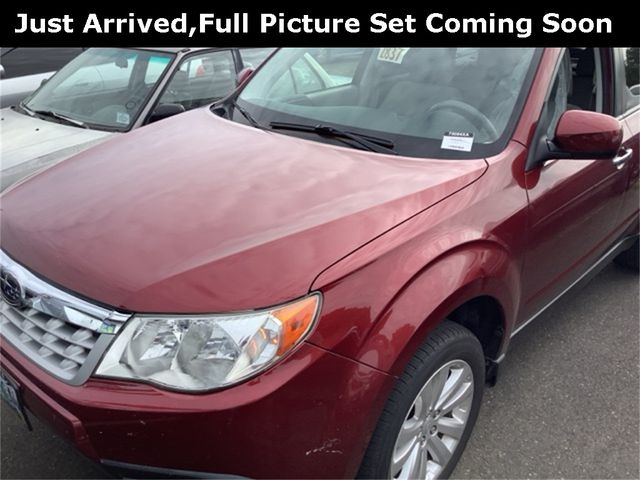 2013 Subaru Forester 2.5X Limited