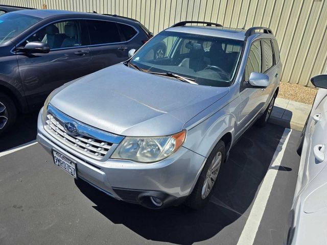 2013 Subaru Forester 2.5X Limited