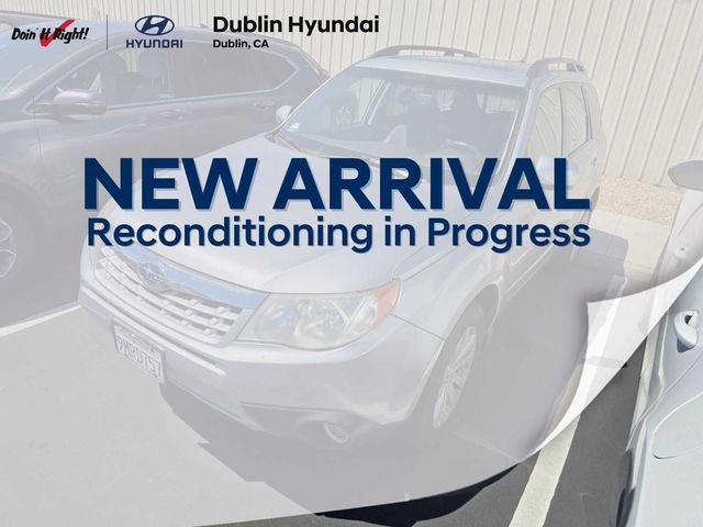 2013 Subaru Forester 2.5X Limited