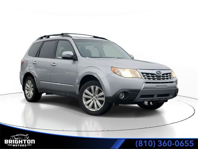 2013 Subaru Forester 2.5X Limited