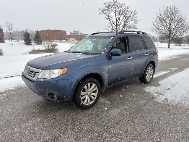 2013 Subaru Forester 2.5X Limited