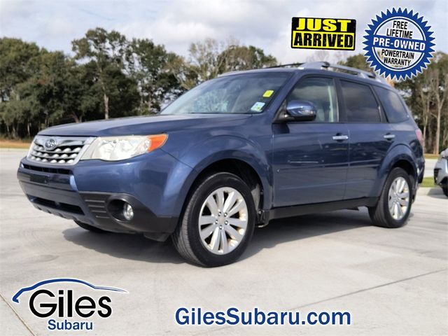 2013 Subaru Forester 2.5X Touring