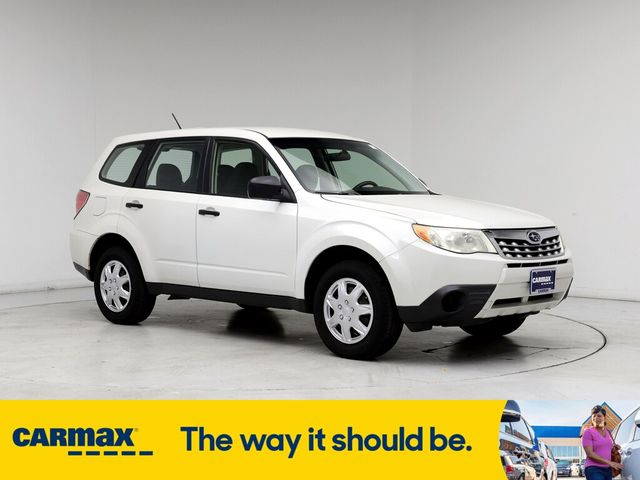 2013 Subaru Forester 2.5X