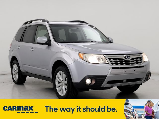 2013 Subaru Forester 2.5X Limited