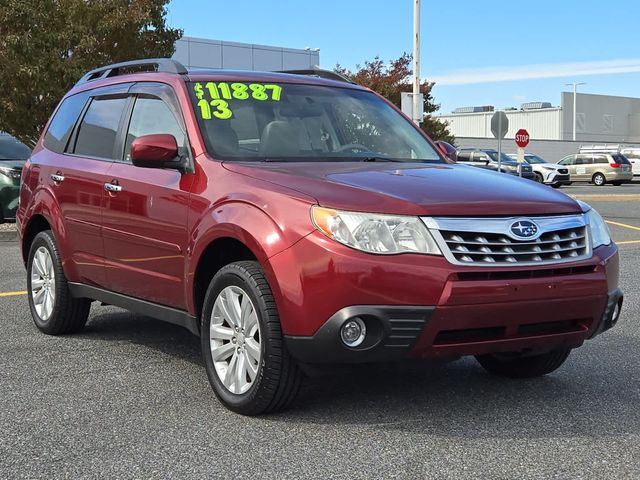 2013 Subaru Forester 2.5X Limited