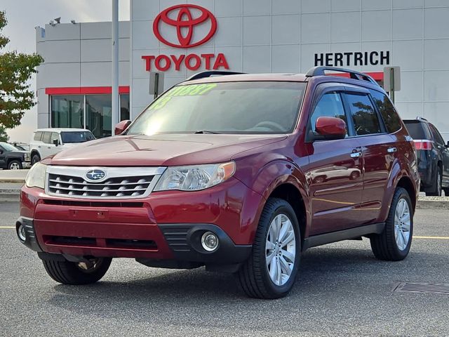 2013 Subaru Forester 2.5X Limited