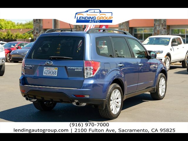 2013 Subaru Forester 2.5X Limited