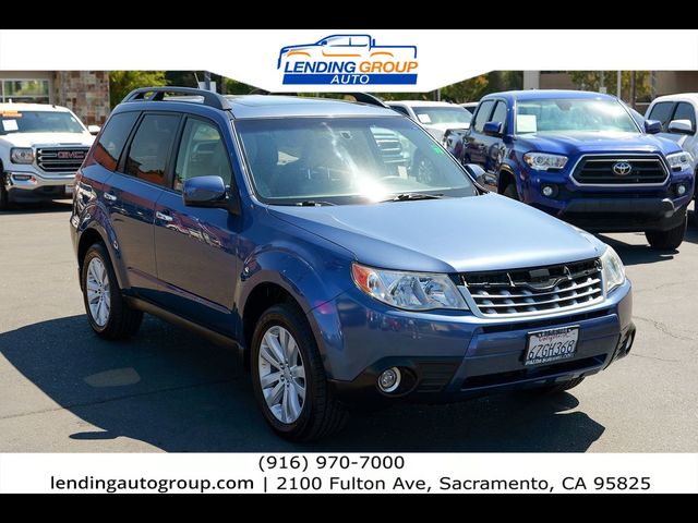 2013 Subaru Forester 2.5X Limited