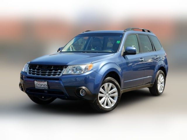 2013 Subaru Forester 2.5X Limited