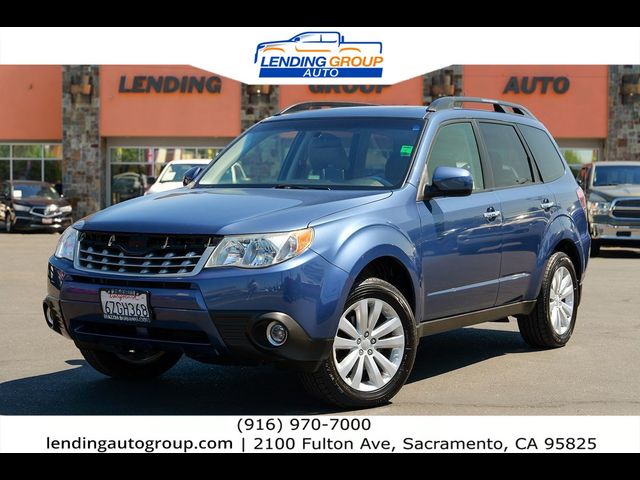 2013 Subaru Forester 2.5X Limited