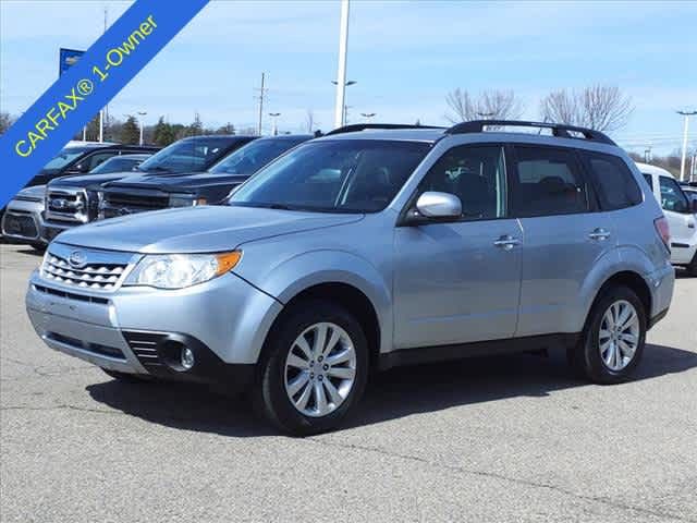 2013 Subaru Forester 2.5X Limited