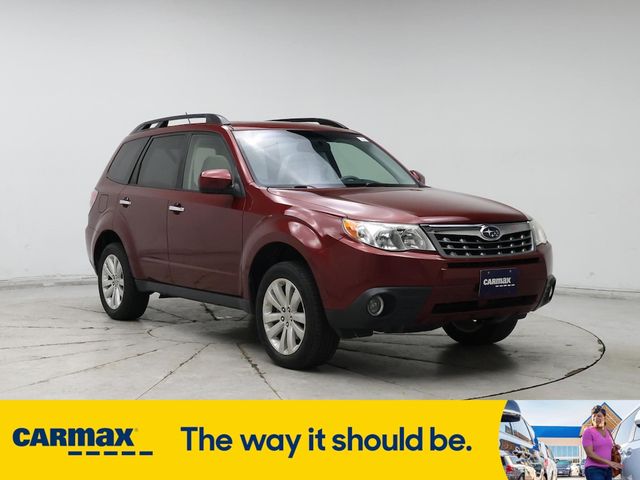 2013 Subaru Forester 2.5X Limited