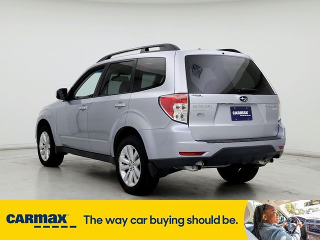 2013 Subaru Forester 2.5X Limited